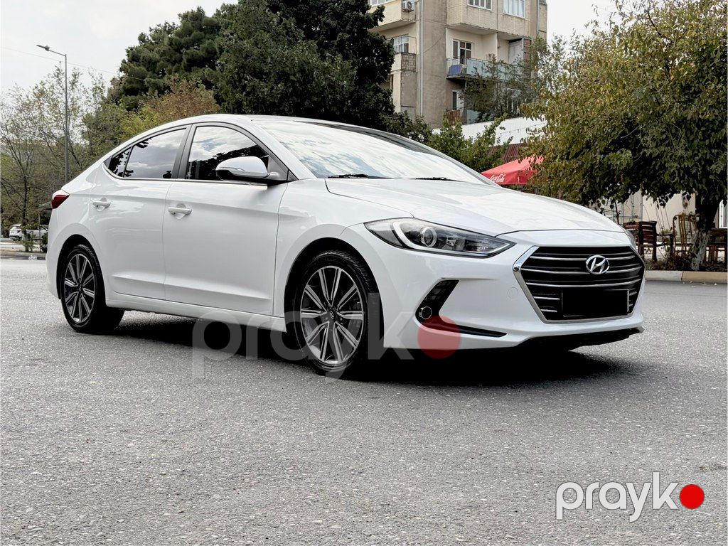 Hyundai Avante, 1.6 L, 2015 il, 245 000 km — Avtomobillər, Sumqayıt (2)