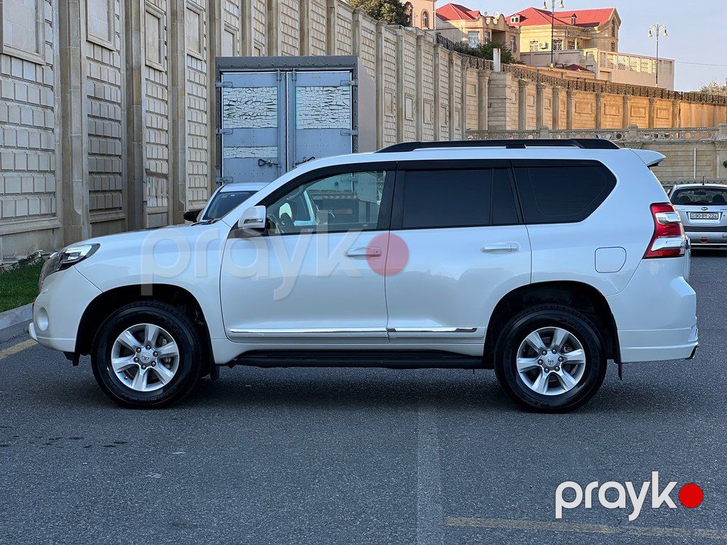 Toyota Land Cruiser Prado, 2.7 L, 2013 il, 246 219 km — Avtomobillər, Bakı (8)