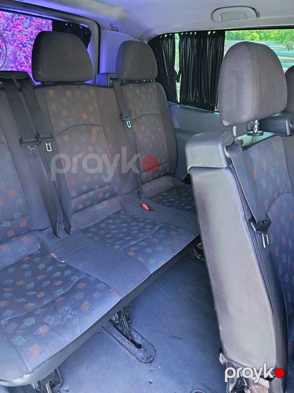 Mercedes Vito 109 CDI, 2.1 L, 2006 il, 648 699 km — Avtomobillər, Balakən (12)