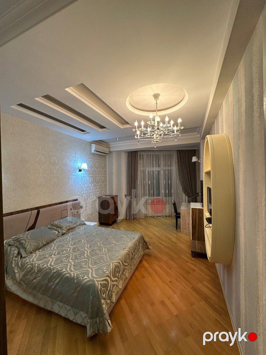 İcarəyə verilir 4 otaqlı yeni tikili 195 m² — Mənzil, Bakı (2)