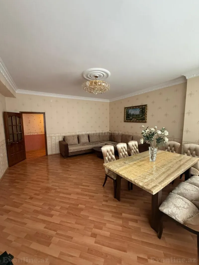 Satılır 3 otaqlı Mənzil Yeni tikili 120 m² Bakı, Xətai r., Əhmədli m — Mənzil, Bakı (3)