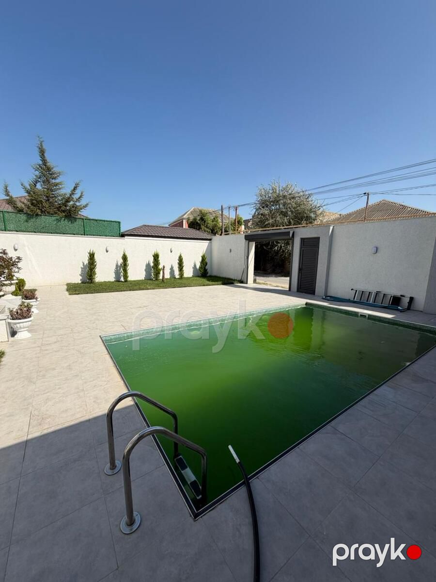 Satılır 4 otaqlı həyət evi/bağ evi 220 m² — Ev, villa, Bakı (8)