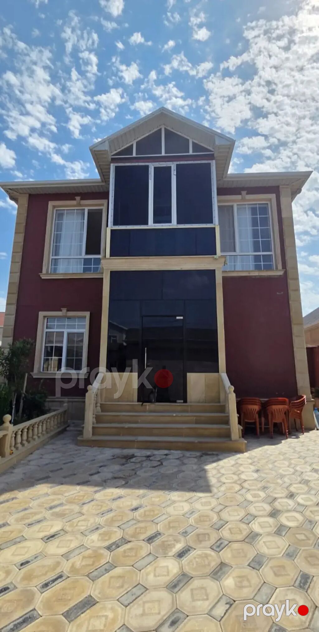 5 otaqlı, 260 kv. m, Kredit yoxdur, Yeni təmirli — Ev, villa, Digah (5)