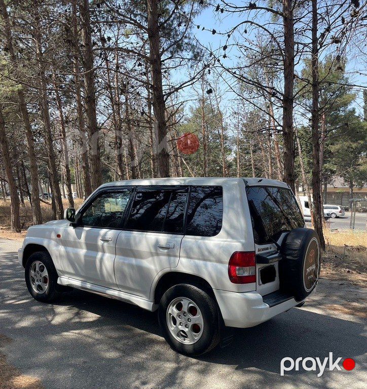 Mitsubishi Pajero io, 2.0 L, 2000 il, 310 000 km — Avtomobillər, Şamaxı (8)