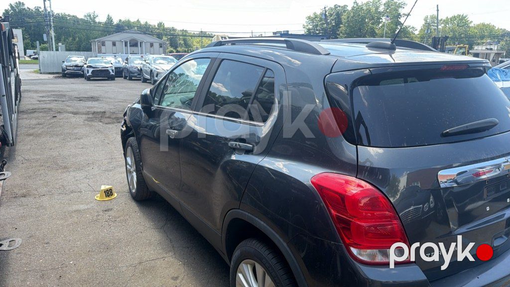 Chevrolet Trax, 1.4 L, 2018 il, 191 988 km — Avtomobillər (8)