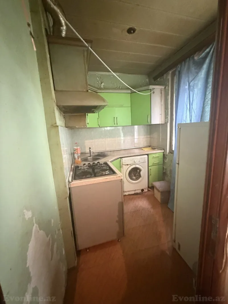 Satılır 2 otaqlı Mənzil Köhnə tikili 50 m² Bakı, Nəsimi r., Memar Əcəmi m — Mənzil, Bakı (7)