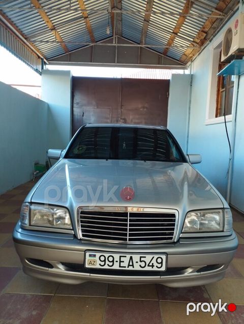 Mercedes C 180, 1.8 L, 1999 il, 342 000 km — Mingəçevir