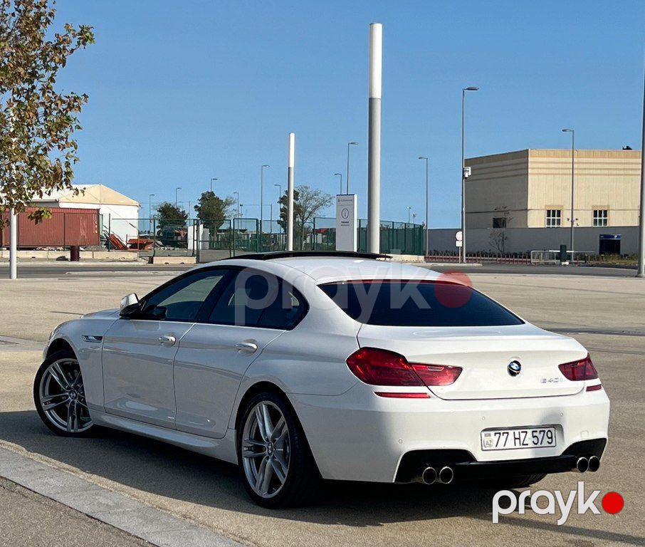 BMW 640, 3.0 L, 2015 il, 145 000 km — Avtomobillər, Bakı (8)