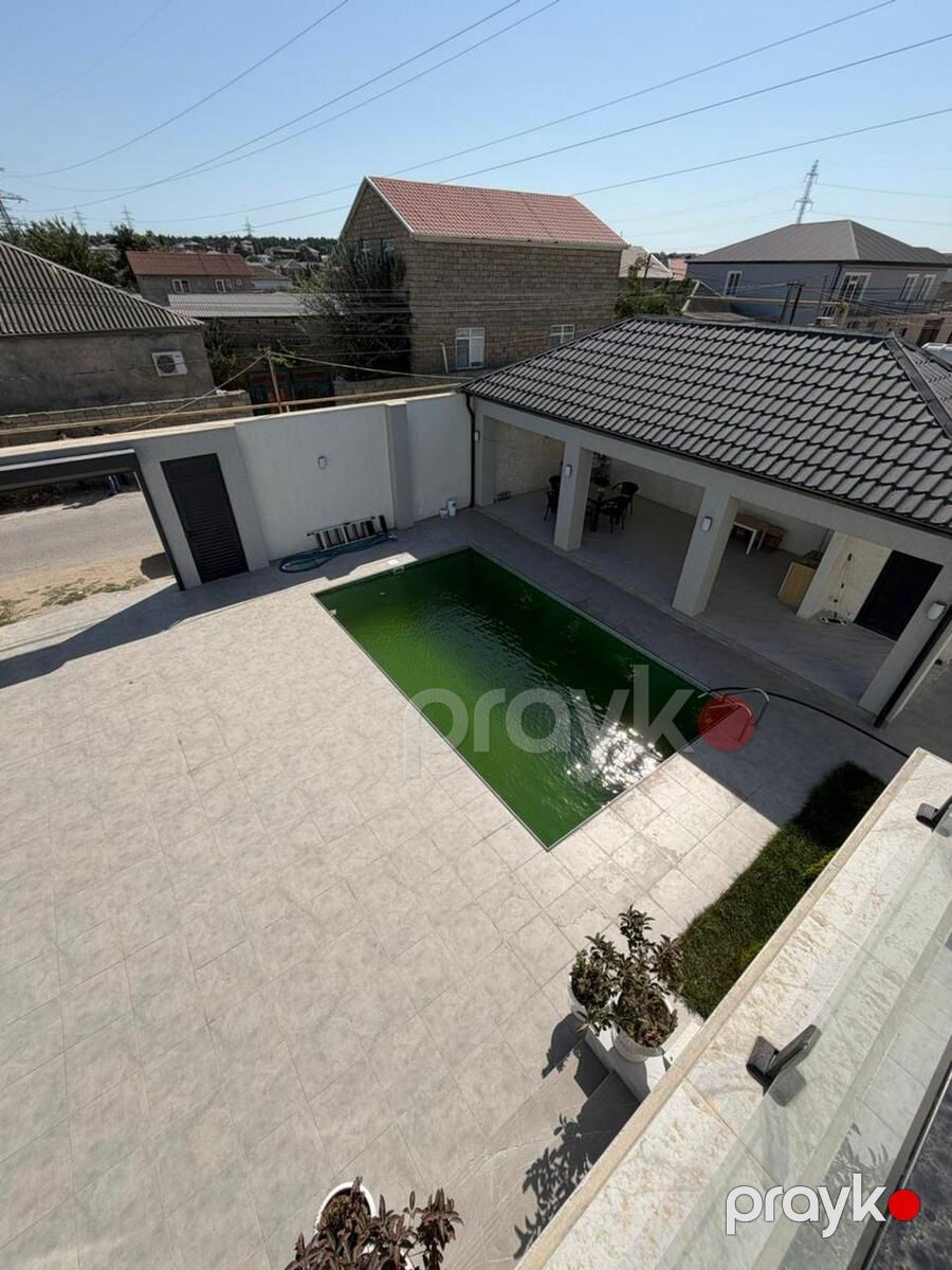 Satılır 4 otaqlı həyət evi/bağ evi 220 m² — Ev, villa, Bakı (6)