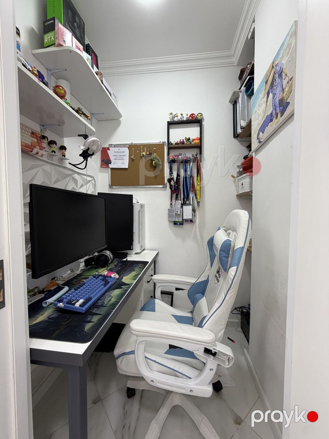 Satılır 2 otaqlı yeni tikili 64 m² — Mənzil, Bakı (7)