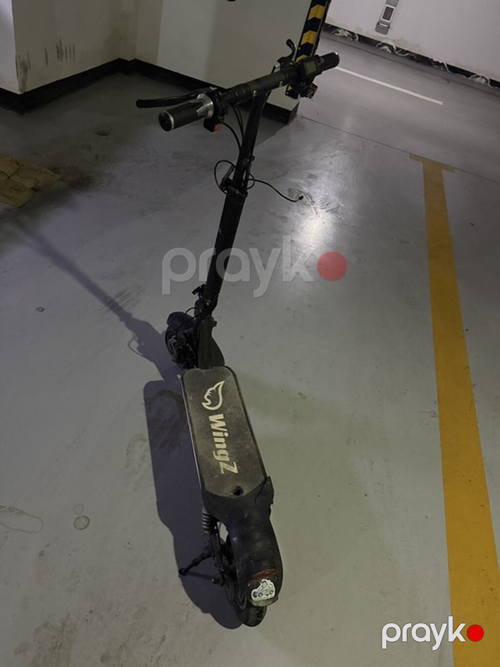 Elektrik skuter – WingZ - Brend/model: WingZ elektrik skuter - Güclü — Skuterlər, Bakı (3)