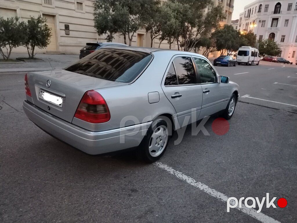 Mercedes C 220, 2.2 L, 1994 il, 313 568 km — Avtomobillər, Bakı (7)