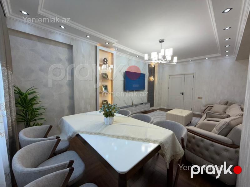 Satılır 3 otaqlı Bina evi menzil (Yeni tikili), 108 m², Xətai rayonu — Mənzil, Bakı (3)