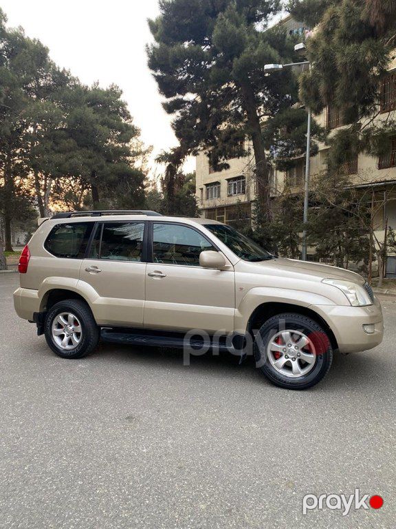Toyota Land Cruiser Prado, 4.0 L, 2006 il, 271 124 km — Avtomobillər, Bakı (3)