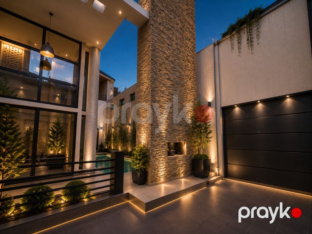 İcarəyə verilir 10 otaqlı həyət evi/bağ evi 700 m² — Ev, villa, Bakı (3)