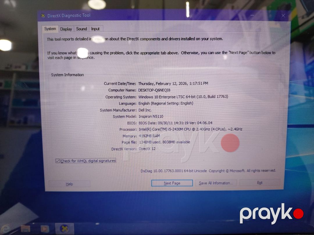 Dell insprion N5110 — Noutbuklar, Bakı (3)