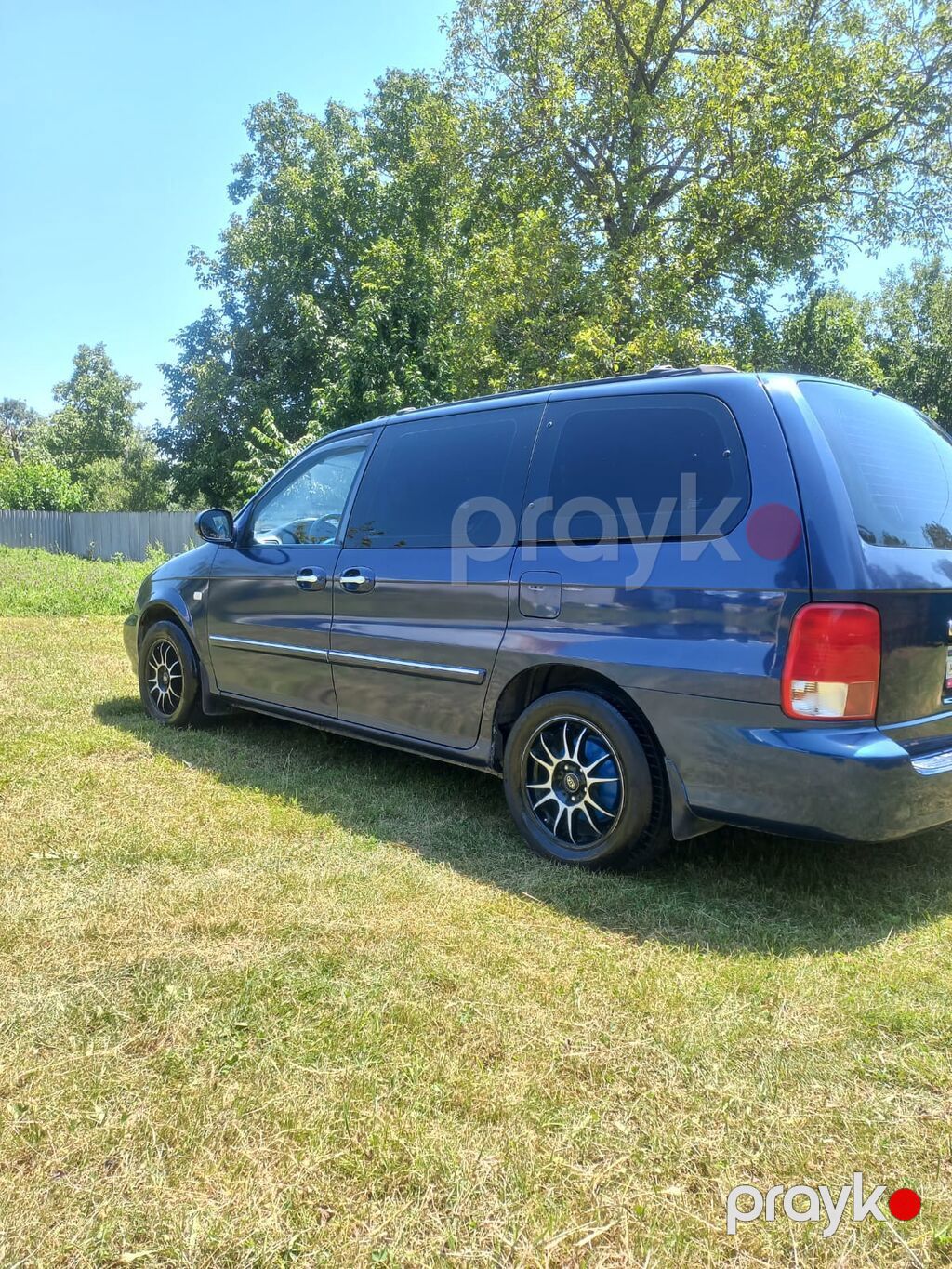 Kia Carnival: 2.9 l 2002 il Van/Minivan — Avtomobillər, Bakı (6)