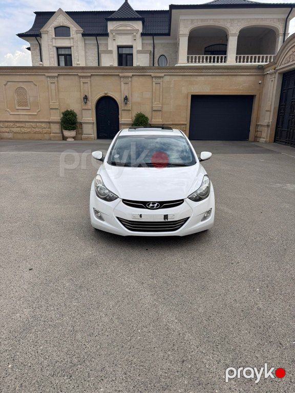 Hyundai Elantra, 1.8 L, 2013 il, 202 845 km — Avtomobillər, Bakı (2)