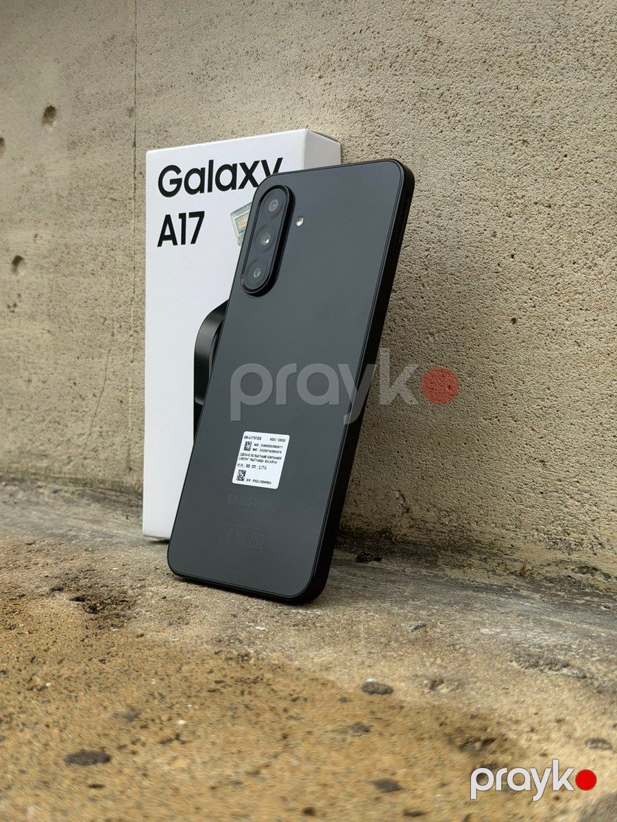 Samsung Galaxy A17 Black 128GB/6GB — Smartfonlar, Bakı (5)