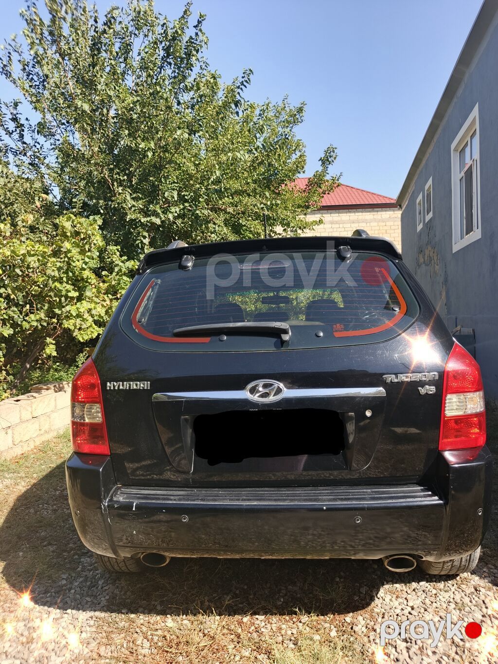 Hyundai Tucson: 2.7 l 2007 il Krossover — Avtomobillər, Bakı (2)