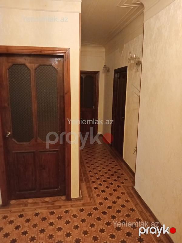 Satılır 5 otaqlı Bina evi menzil (Köhnə tikili), 125 m², Nizami rayonu — Mənzil, Bakı (9)