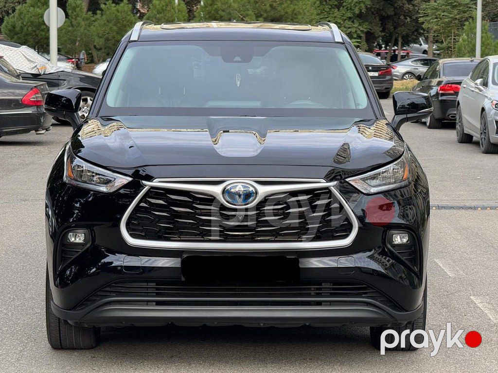 Toyota Highlander, 2.5 L, 1.6 kWh, 2022 il, 63 876 km — Avtomobillər, Bakı (2)