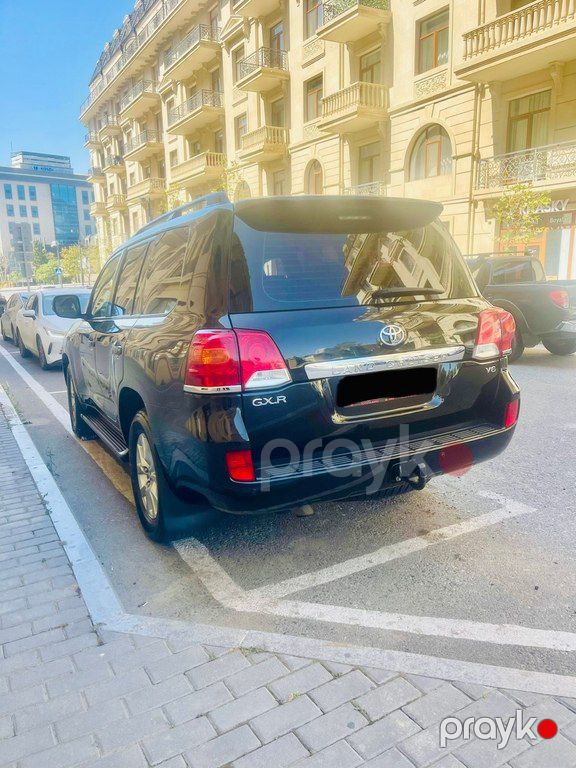 Toyota Land Cruiser, 4.0 L, 2008 il, 290 000 km — Avtomobillər, Bakı (7)