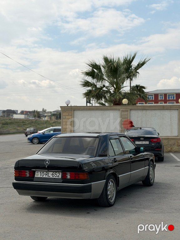 Mercedes 190, 1.8 L, 1992 il, 312 500 km — Avtomobillər, Bakı (3)