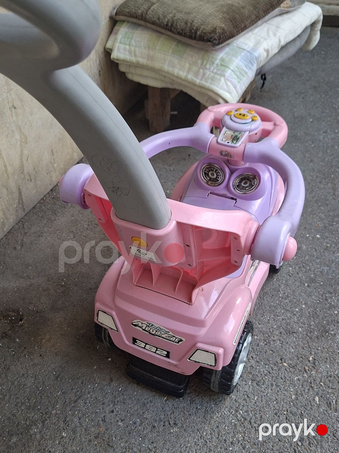 Uşaq avtomobili "Mega Car" — Uşaq avtomobilləri, Bakı (7)
