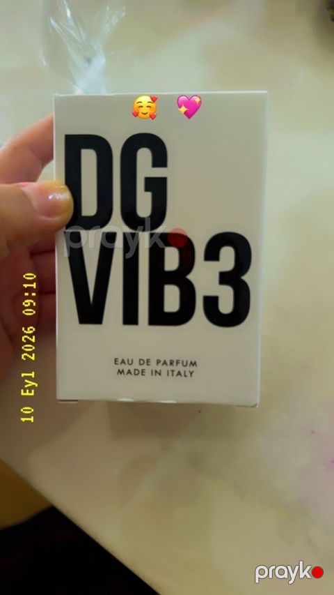 DG VIB3 Eau de Parfum - İtaliyada istehsal edilib (Made in Italy) — Bakı