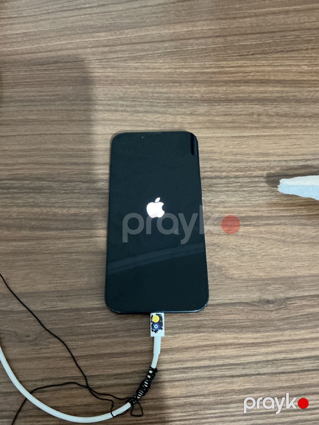 IPhone 13, 128 GB, Midnight, Qırıq, Simsiz şarj, Face ID — Apple iPhone, Bakı (2)