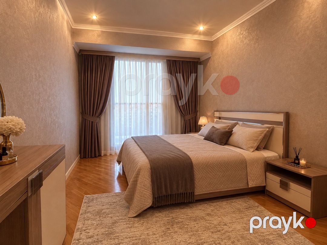 İcarəyə verilir 2 otaqlı yeni tikili 85 m² — Mənzil, Bakı (3)
