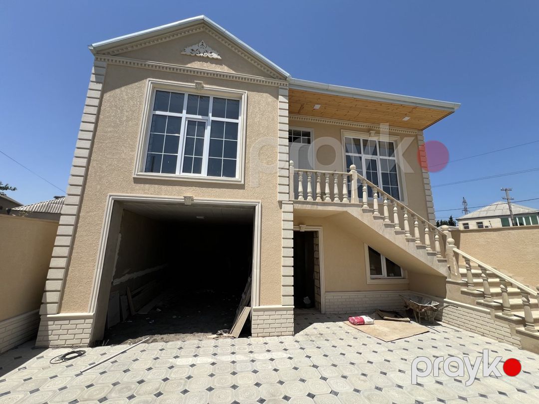Satılır 7 otaqlı həyət evi/bağ evi 180 m² — Ev, villa, Bakı (2)