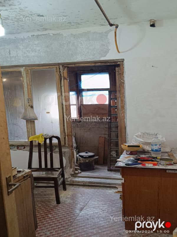 Satılır 2 otaqlı Bina evi menzil (Köhnə tikili), 48 m², Xətai rayonu — Mənzil, Bakı (7)