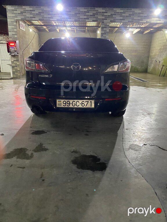 Mazda 3, 1.6 L, 2012 il, 330 000 km — Avtomobillər, Şabran (2)