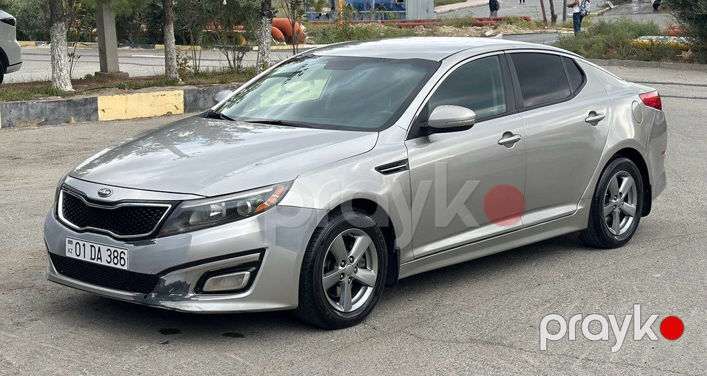Kia Optima, 2.4 L, 2014 il, 226 365 km — Avtomobillər, Bakı (3)