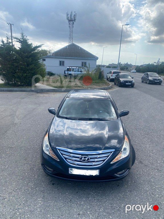 Hyundai Sonata, 2.0 L, 2012 il, 320 000 km — Avtomobillər, Bakı (2)