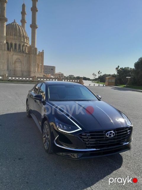Hyundai Sonata, 2.0 L, 2022 il, 93 000 km — Bakı