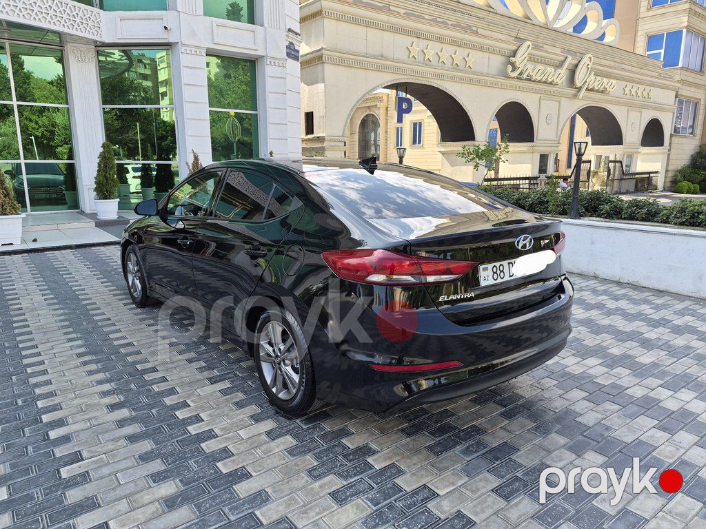 Hyundai Elantra, 2.0 L, 2018 il, 105 000 km — Avtomobillər, Bakı (5)