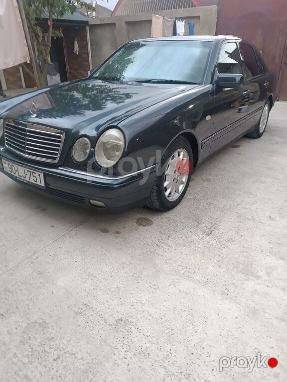 Mercedes E 280, 2.8 L, 1998 il, 211 000 km — Avtomobillər, Bakı (7)