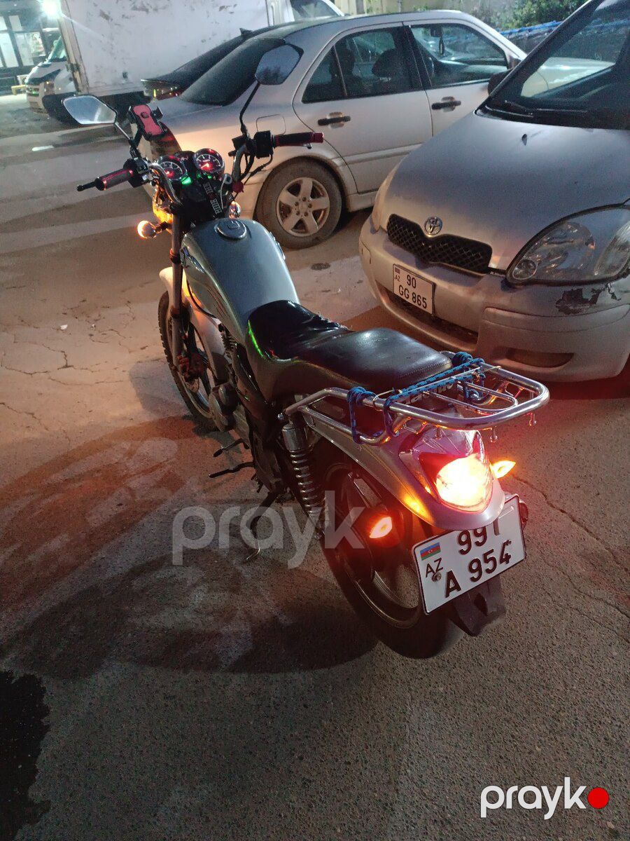 Motosiklet Haojue TZ 125, 2017 il — Motosiklet və mopedlər, Bakı (2)