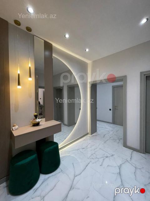 Satılır 3 otaqlı Bina evi menzil (Yeni tikili), 112.5 m², Nərimanov rayonu — Bakı