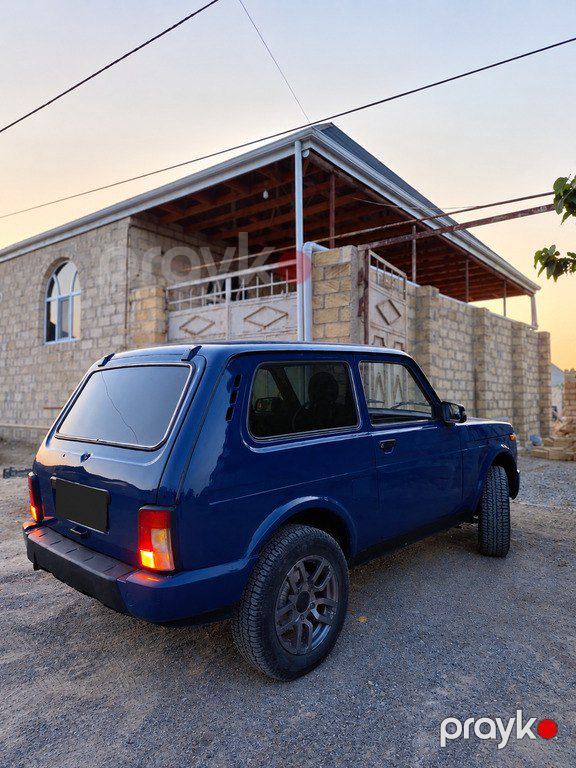 Lada (VAZ) Niva, 1.7 L, 2015 il, 190 000 km — Avtomobillər, Gəncə (3)
