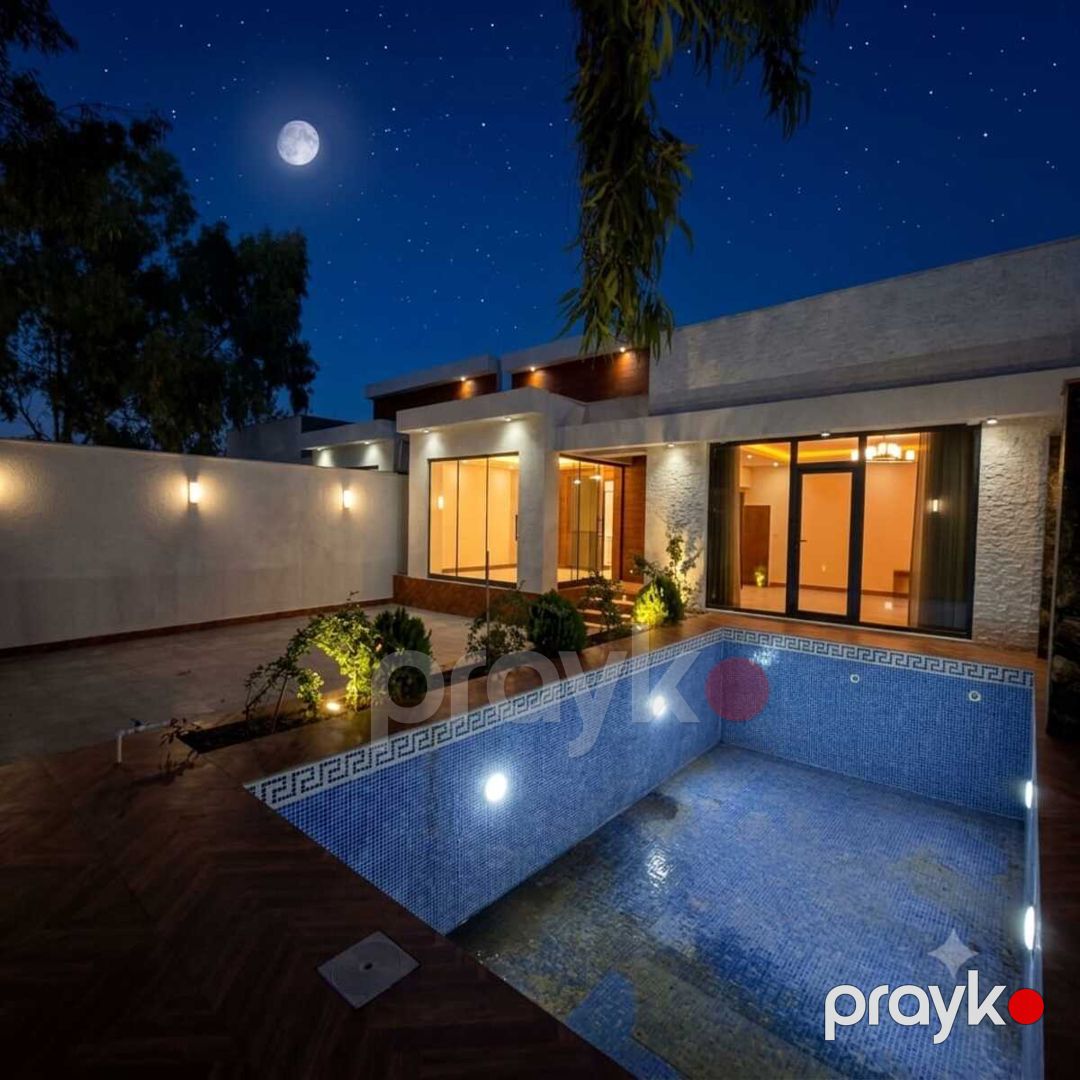 Satılır 4 otaqlı həyət evi/bağ evi 150 m² — Ev, villa, Bakı (3)