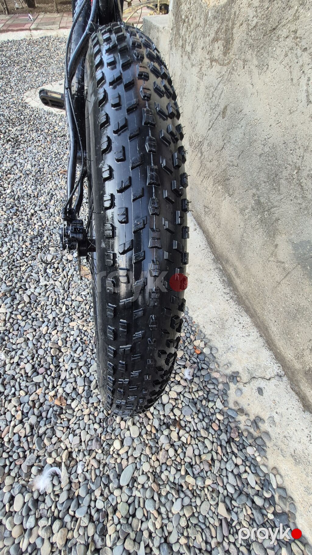 Salam nağd alıcıya endirim olacaq Fat bike tipli dağ velosipedi — Velosipedlər, Masallı (7)