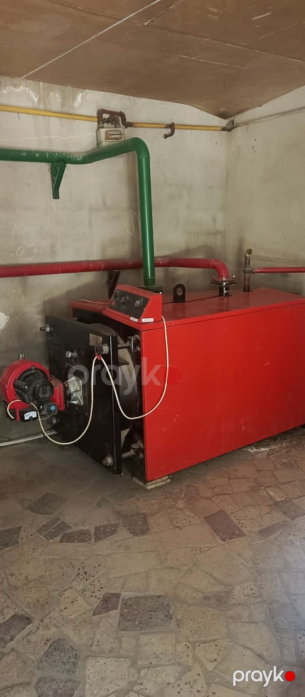 Mərkəzləşdirilmiş qazanxana avadanlığı komplekti Tərkib: - Qazla — Kombi, qazanca və su isitici təmiri, Saray (5)