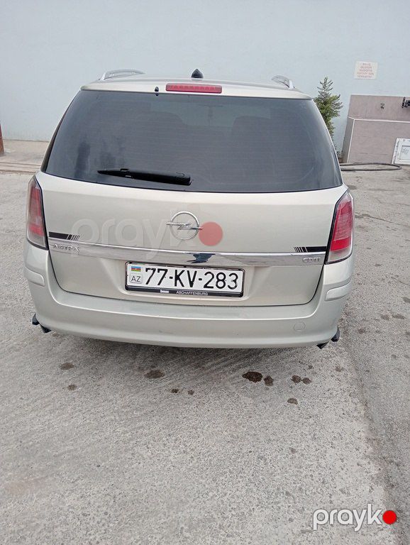 Opel Astra, 1.3 L, 2006 il, 340 000 km — Avtomobillər, Bakı (6)
