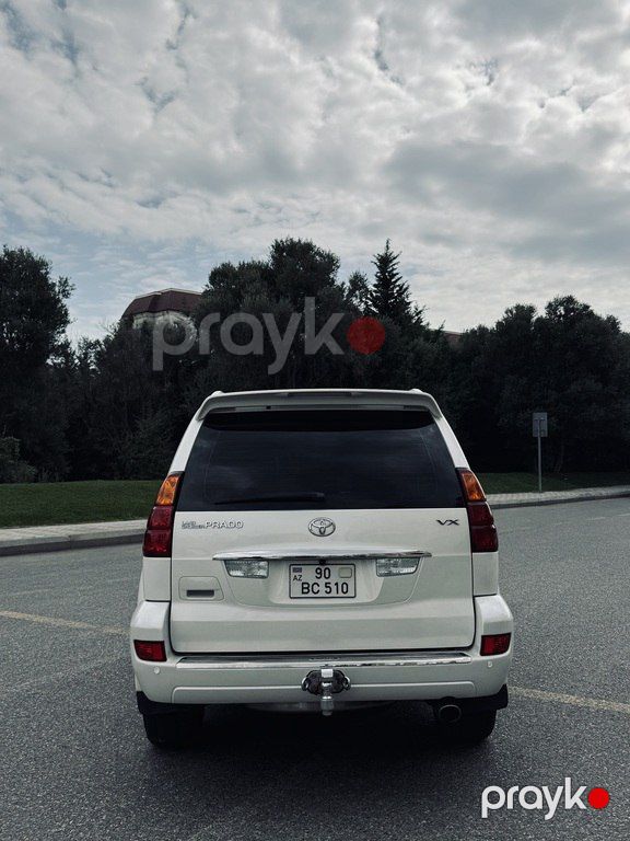 Toyota Land Cruiser Prado, 4.0 L, 2008 il, 277 000 km — Avtomobillər, Bakı (5)