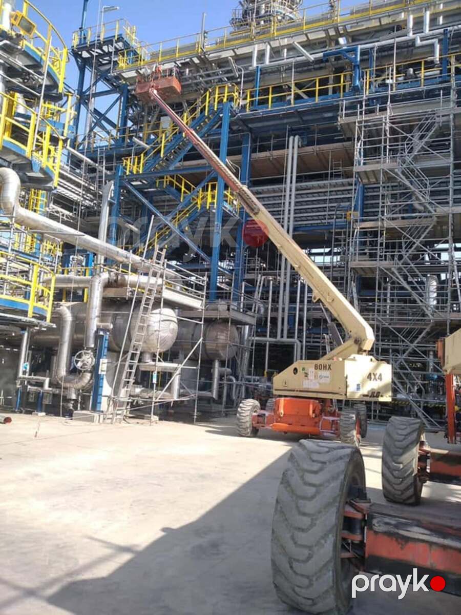 JLG HX-80 2000 il teleskopik səbət-platforma — İnşaat texnikası, Bakı (2)