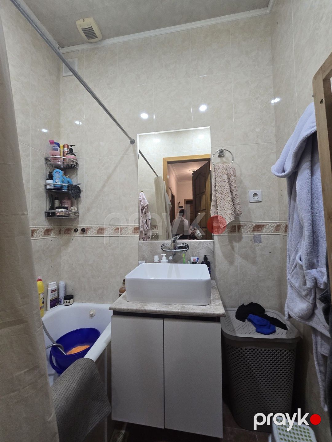 Satılır 3 otaqlı köhnə tikili 75 m² — Mənzil, Bakı (8)
